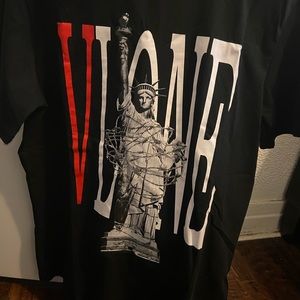 "Statue of Liberty" Vlone T shirt